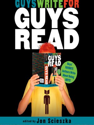 cover image of Guys Write for Guys Read